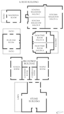 Salon B and C (each)