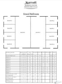 Salon G - J (each)