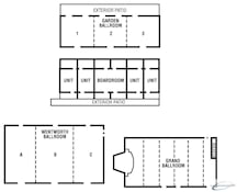 Garden Ballroom 2 + 3