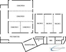 Grand Ballroom (Concord A-D)