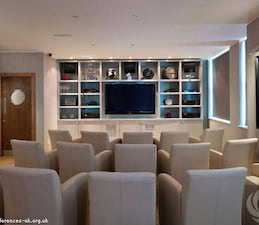 Club Room Screening Event