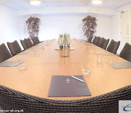 Boardroom meeting