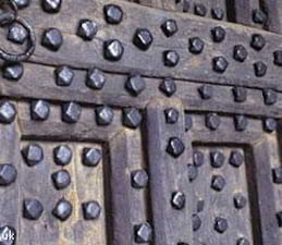 entrance door