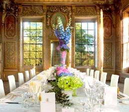 Dining in Banqueting House