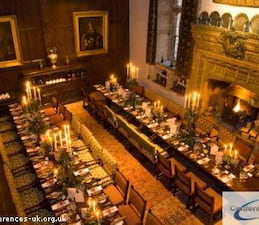 Castle Dining Hall