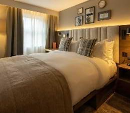 Hotel Indigo Leeds Bedroom