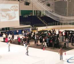 On Ice Exhibitions