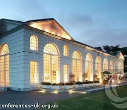 Orangery at Night