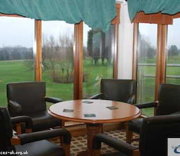Bar Over Looking Golf Course