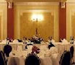 Great Hall with Wedding Setup