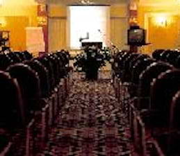 Great Hall with Conference Setup