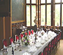 dining by the window