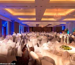 Dining in the Palace Suite