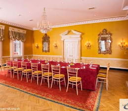 Ballroom Boardroom Style