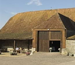 barn entrance