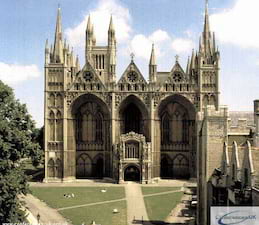 Front of Cathedral