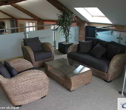 Mezzanine in Main room