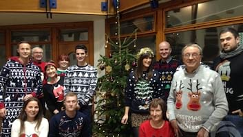 It's a Jolly, Holly Christmas...