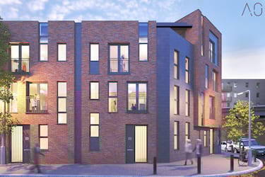 3 bed house, Steedman Street, Elephant & Castle, London, SE173AF