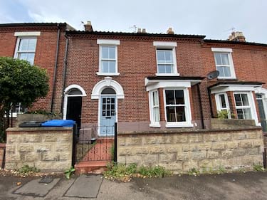 4 bed house, Warwick Street, Golden triangle, Norwich, NR23LD
