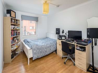 1 bed flat, Cowdenbeath Path, Kings Cross, London, N10LF