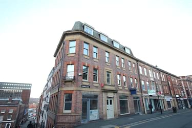 2 bed flat, Campo Lane, Kelham Island, Sheffield, S12EF