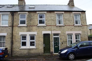 5 bed house, St. Philips Road, City Centre, Cambridge, CB13DB