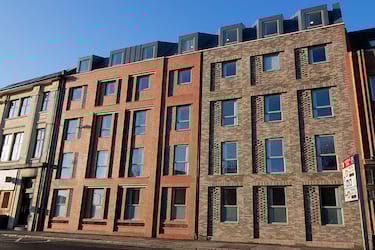 1 bed studio, Clare Street, City Centre, Nottingham, NG13BX