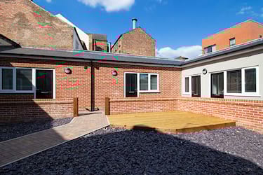 1 bed studio, Mansfield Road, Arboretum, Nottingham, NG13HW