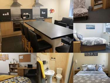 8 bed flat, Regent Road, Highfields, Leicester, LE17LT