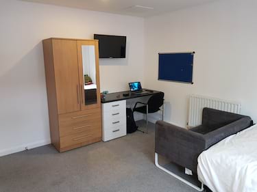 1 bed flat, Saxby Street, University of leicester, Leicester, LE20ND