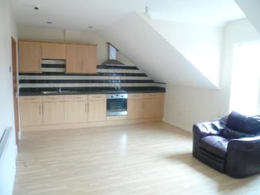 1 bed flat, Queens Road, Clarendon Park, Leicester, LE21WQ