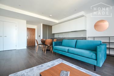 1 bed flat, Fortunes Walk, City Centre, London, E201JD