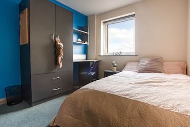 1 bed studio, London Road, Penkhull, Stoke, ST41NB