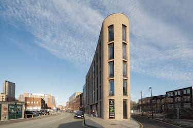 1 bed studio, Sidney Street, Heeley, Sheffield, S14AX