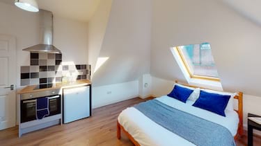 1 bed studio, Fraser Road, Southsea, Portsmouth, PO51EE