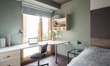 1 bed studio, Green Lanes, Newington Green, London, N169BS