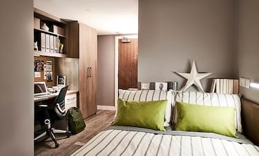 1 bed studio, Talbot Street, Arboretum, Nottingham, NG15HD