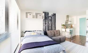 1 bed studio, Montgomery Street, Abbeyhill, Edinburgh, EH75BH