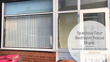 4 bed house, Haddon Street, Charlestown, Salford, M66BN