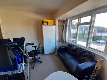 2 bed flat, Baden Road, Bevendean, Brighton, BN24DP