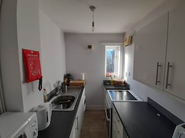 2 bed flat, Baden Road, Bevendean, Brighton, BN24DP