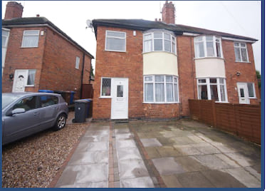 2 bed house, Manor Avenue, Littleover, Derby, DE236EB