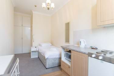 1 bed studio, Gloucester place, Marylebone, London, W1U8HF