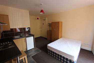 1 bed studio, St Bedes Terrace, City Centre, Sunderland, SR28HS