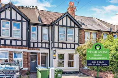 6 bed house, Stafford Road, Freemantle, Southampton, SO155EA
