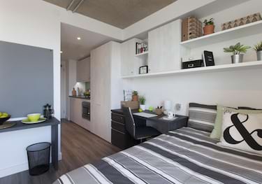 1 bed studio, Commercial Street, Spitalfields, London, E11LP