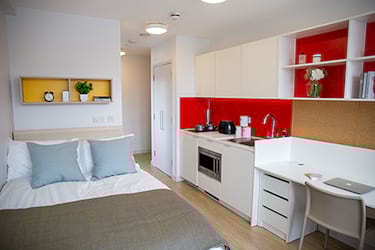 1 bed studio, Above Bar Street, City Centre, Southampton, SO147DT