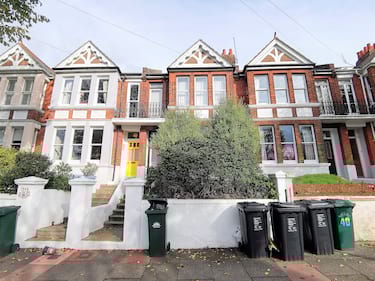 5 bed house, Queens park terrace, Kemp town, Brighton, BN29YA