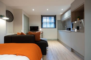 1 bed studio, Rodney Street, Liverpool, Liverpool, L1 9ED